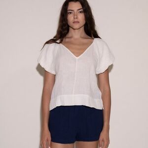 Stark X Natural Rhonda Cotton Top XS